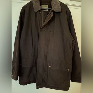 Men’s XL Brown Pacific Trail Coat